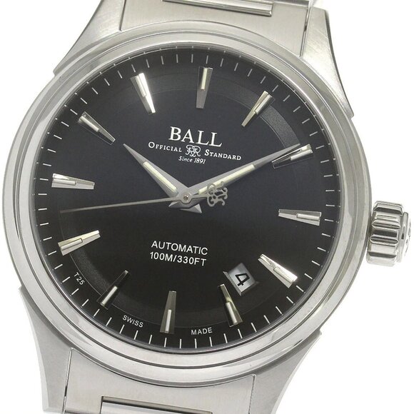 BALLWATCH Stokeman Victory  Date Automatic Men's Watch - Picture 1 of 7